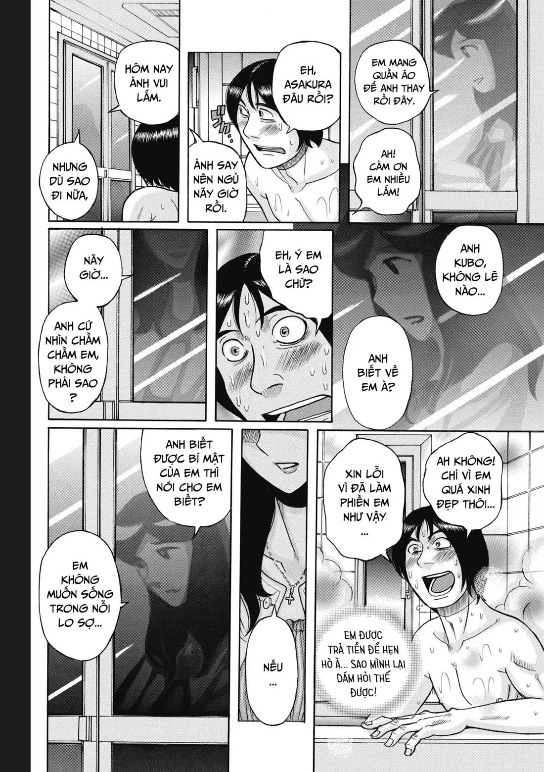 HentaiVN.net - Ảnh 4 - Adorable Hitomi-chan [Akogare No Hitomi-Chan | Adorable Hitomi-Chan; Akogare no Hitomi-chan] - Chap 1