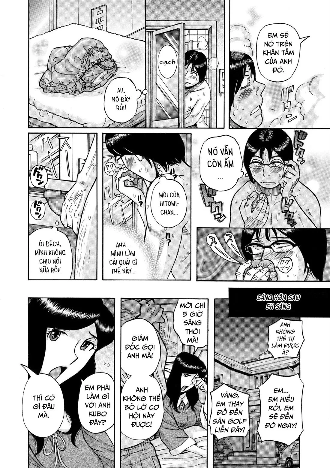 HentaiVN.net - Ảnh 6 - Adorable Hitomi-chan [Akogare No Hitomi-Chan | Adorable Hitomi-Chan; Akogare no Hitomi-chan] - Chap 1