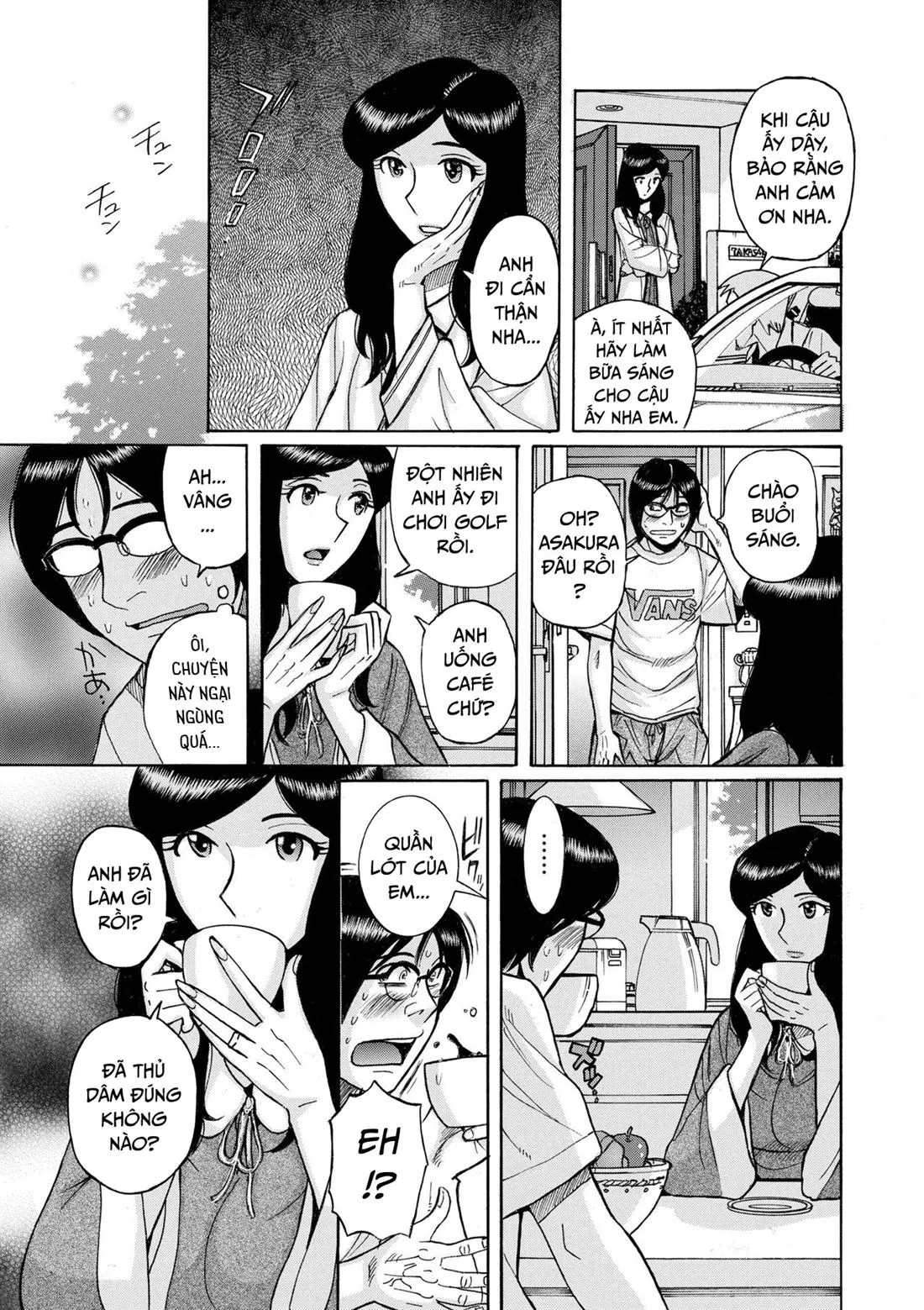HentaiVN.net - Ảnh 7 - Adorable Hitomi-chan [Akogare No Hitomi-Chan | Adorable Hitomi-Chan; Akogare no Hitomi-chan] - Chap 1