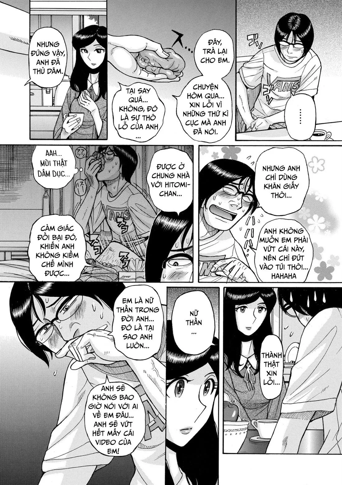 HentaiVN.net - Ảnh 8 - Adorable Hitomi-chan [Akogare No Hitomi-Chan | Adorable Hitomi-Chan; Akogare no Hitomi-chan] - Chap 1