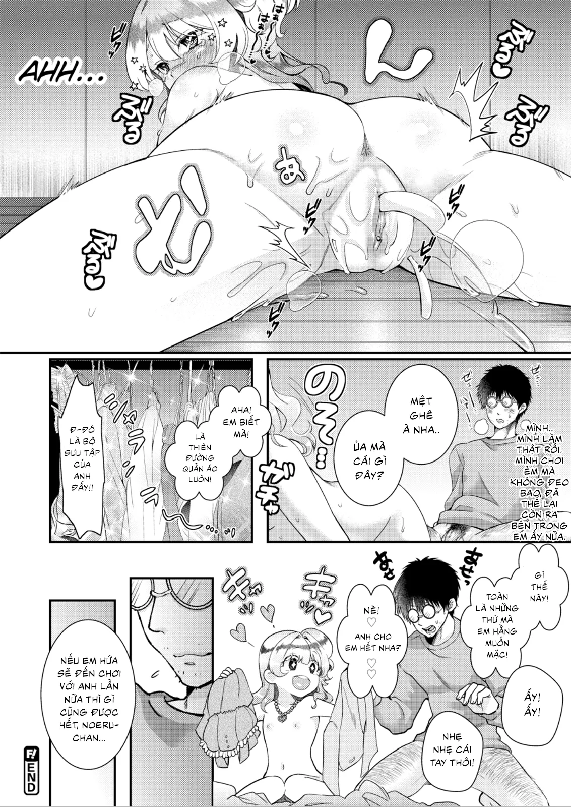 HentaiVN.net - Ảnh 18 - Winning Bid Girl - Chap 1