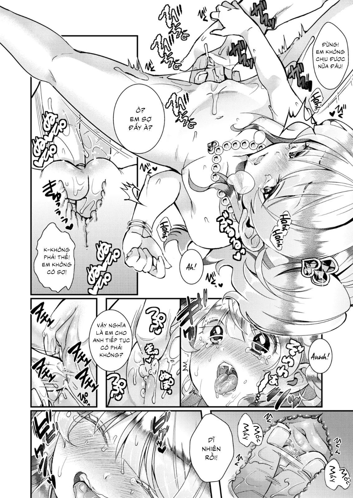 HentaiVN.net - Ảnh 8 - Winning Bid Girl - Chap 1