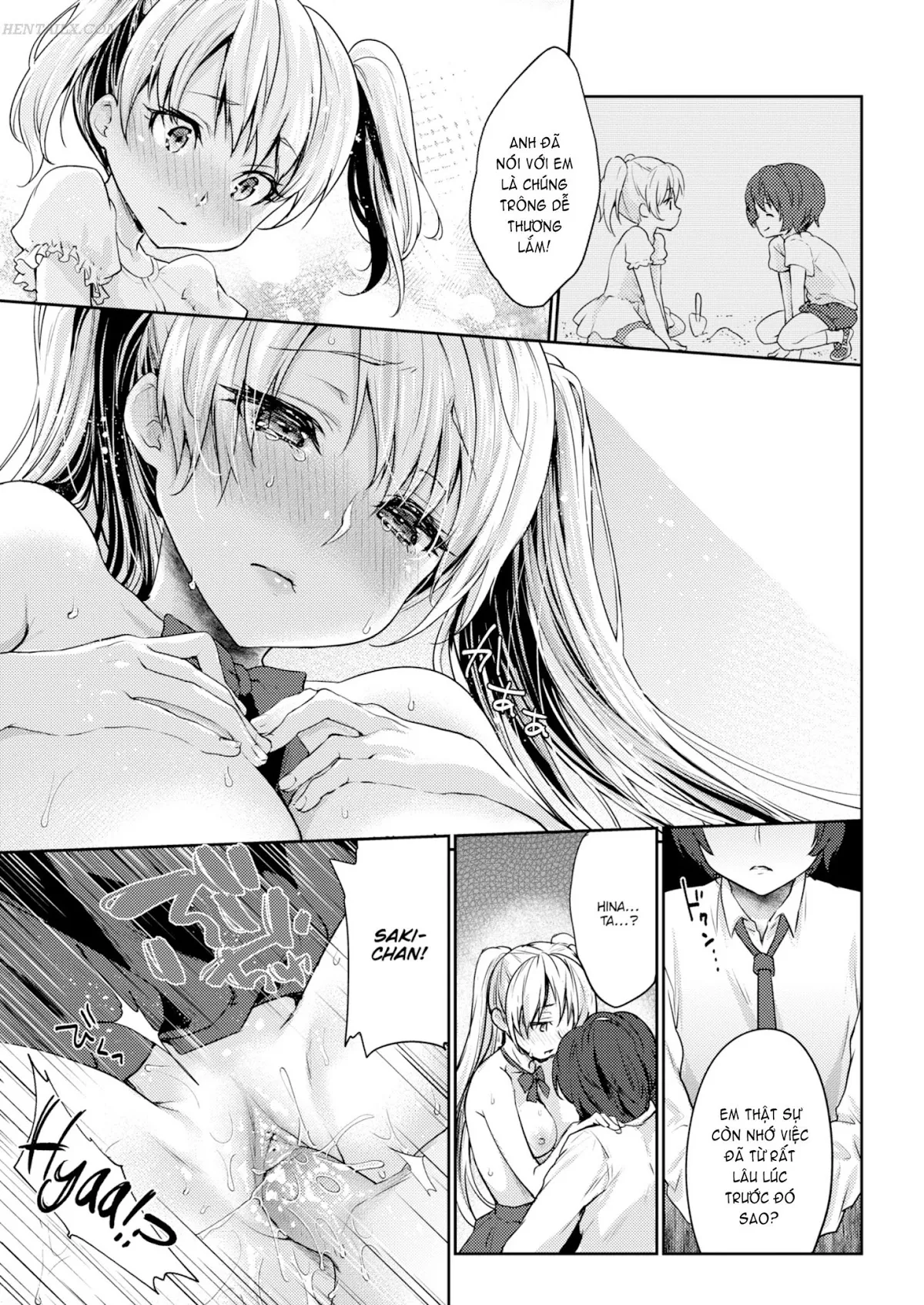 HentaiVN.net - Ảnh 18 - Unnamed Relationship - Chap 1