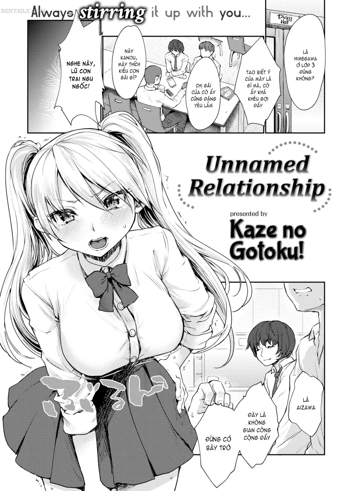 HentaiVN.net - Ảnh 4 - Unnamed Relationship - Chap 1