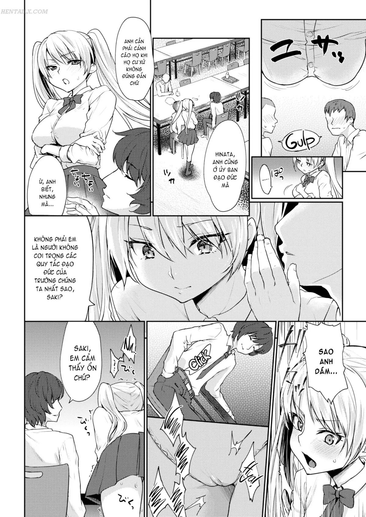 HentaiVN.net - Ảnh 5 - Unnamed Relationship - Chap 1