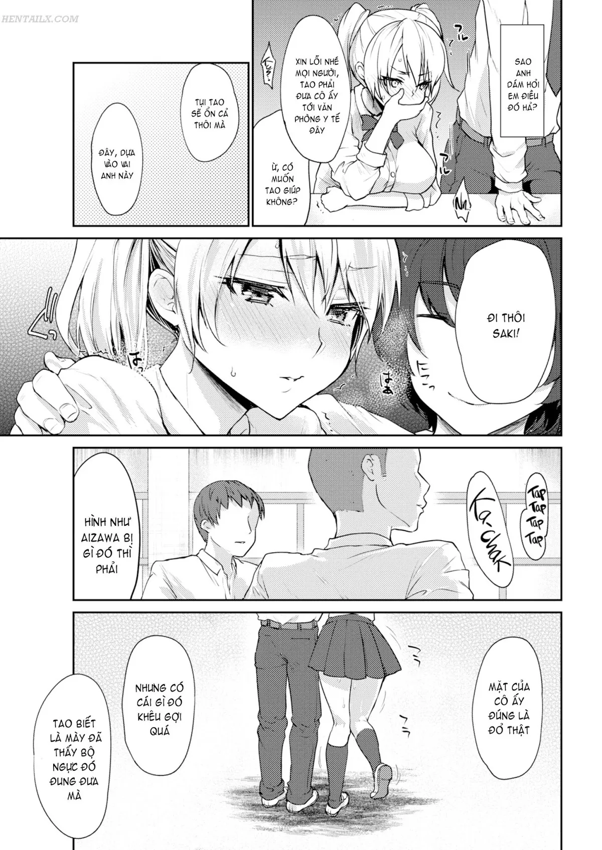 HentaiVN.net - Ảnh 6 - Unnamed Relationship - Chap 1
