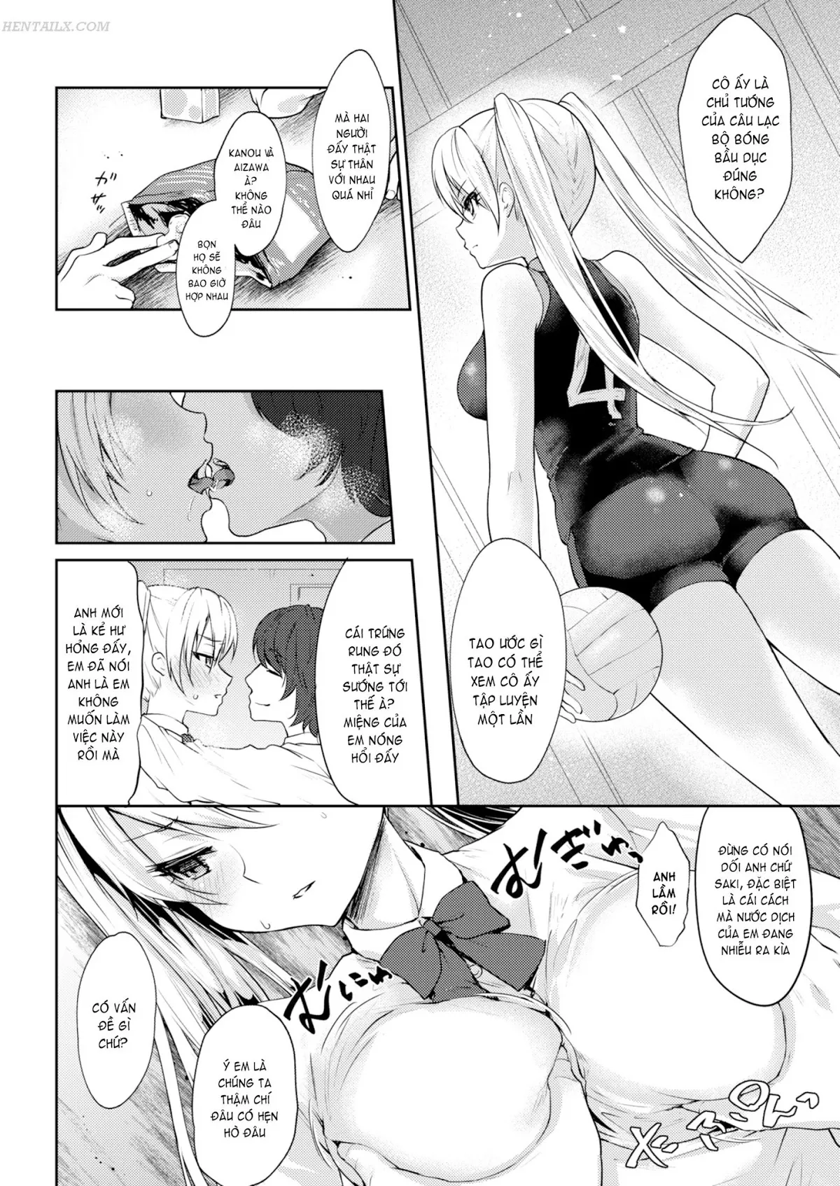 HentaiVN.net - Ảnh 7 - Unnamed Relationship - Chap 1