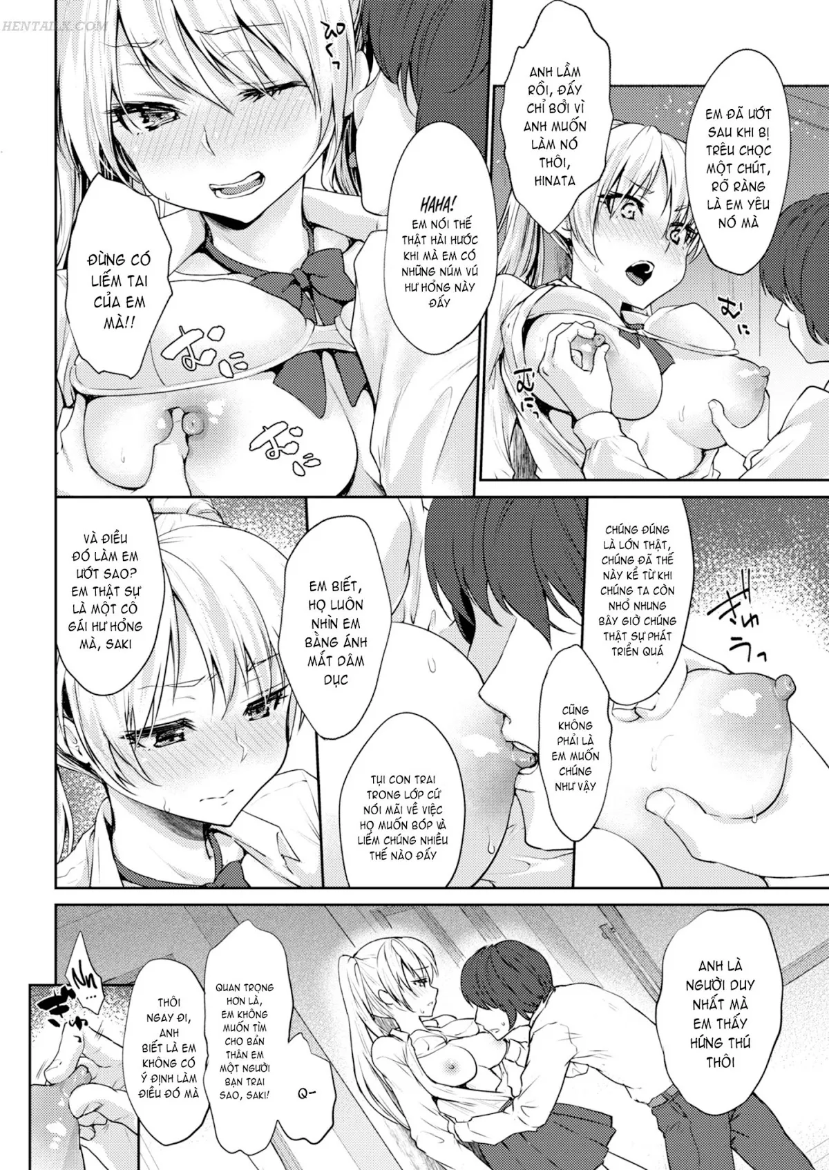 HentaiVN.net - Ảnh 9 - Unnamed Relationship - Chap 1