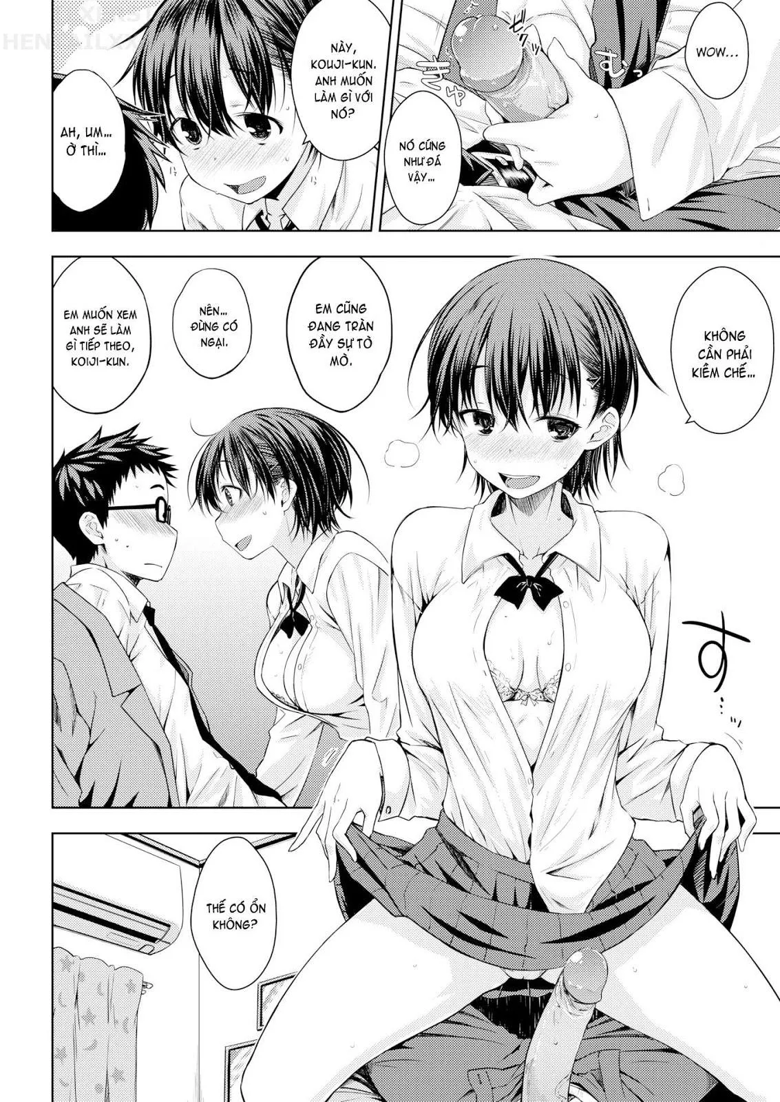 HentaiVN.net - Ảnh 13 - I Refuse to Simply Be Cute - Chap 1