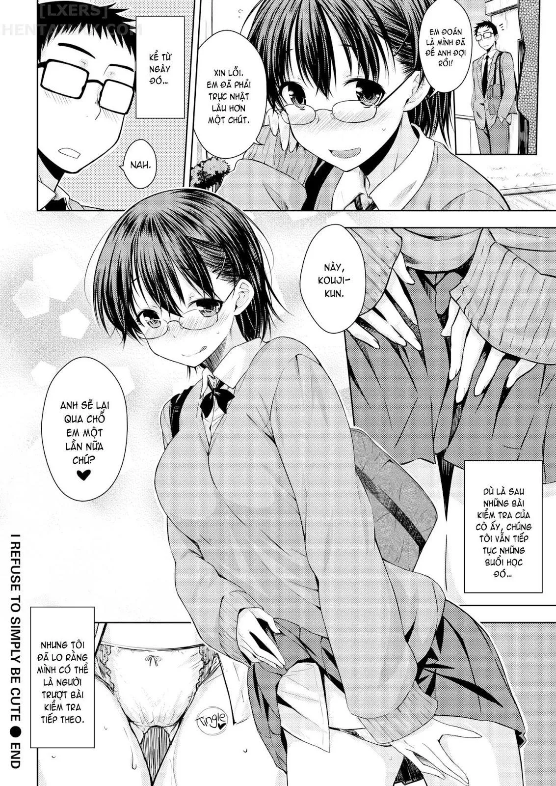 HentaiVN.net - Ảnh 19 - I Refuse to Simply Be Cute - Chap 1
