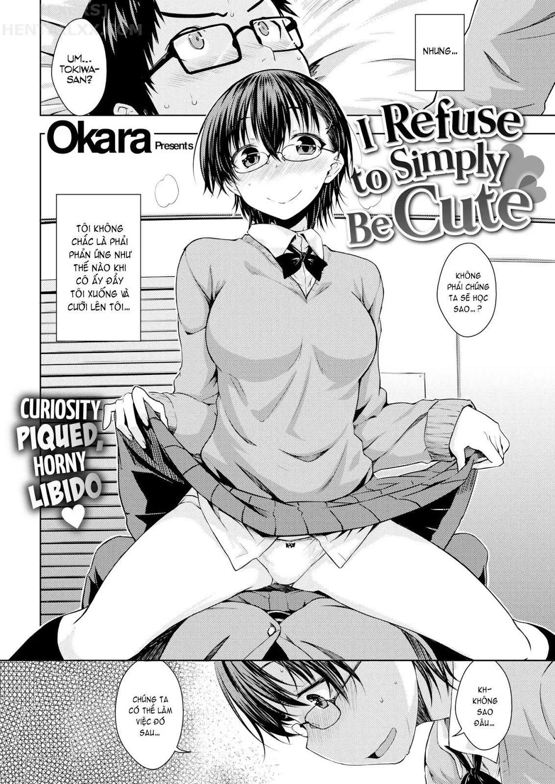 HentaiVN.net - Ảnh 3 - I Refuse to Simply Be Cute - Chap 1