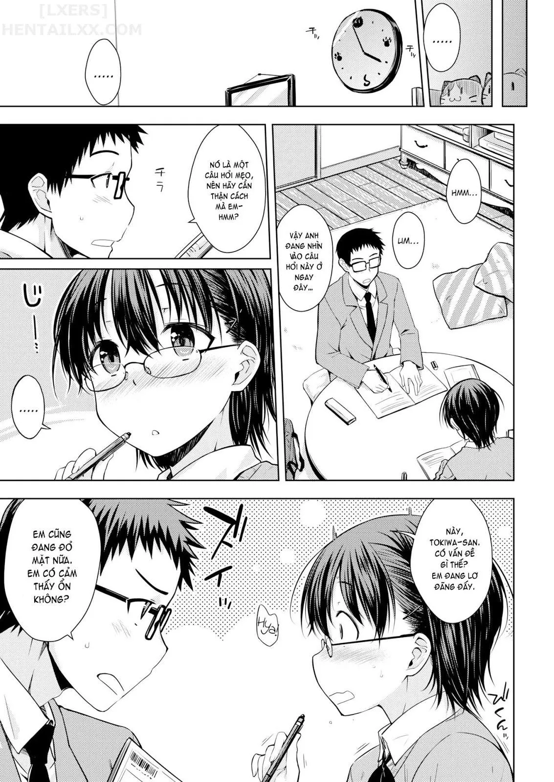 HentaiVN.net - Ảnh 4 - I Refuse to Simply Be Cute - Chap 1