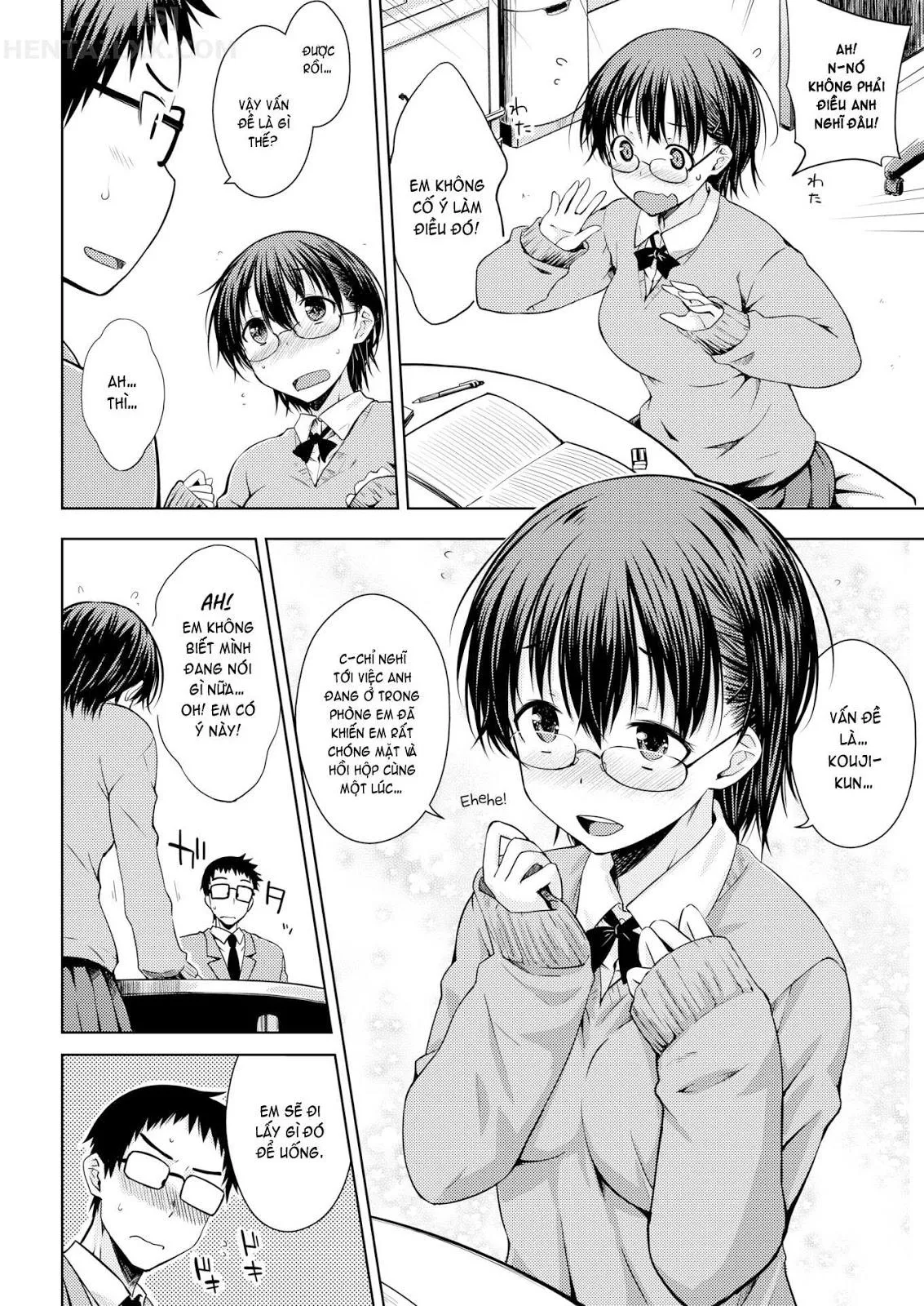 HentaiVN.net - Ảnh 5 - I Refuse to Simply Be Cute - Chap 1