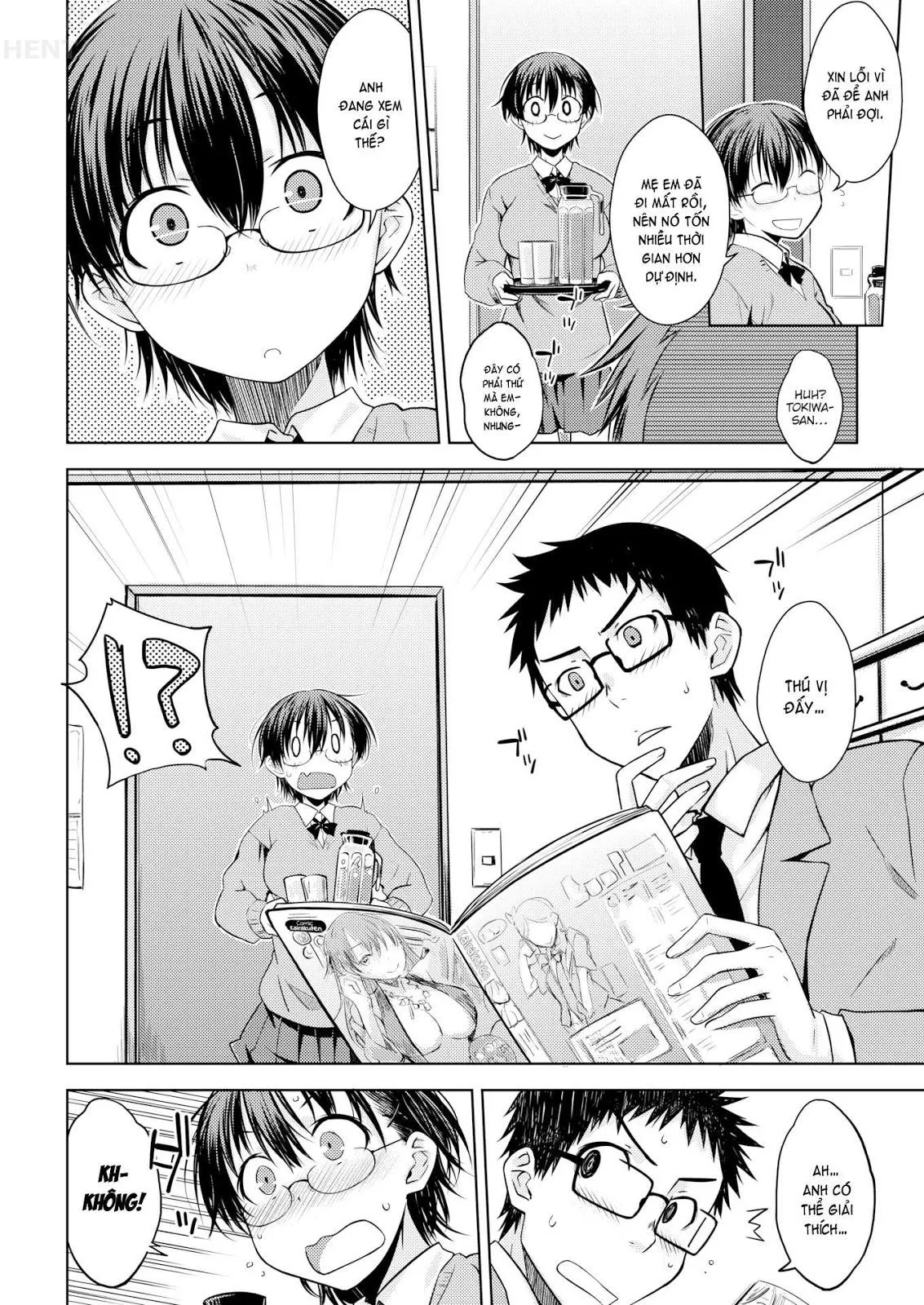 HentaiVN.net - Ảnh 7 - I Refuse to Simply Be Cute - Chap 1