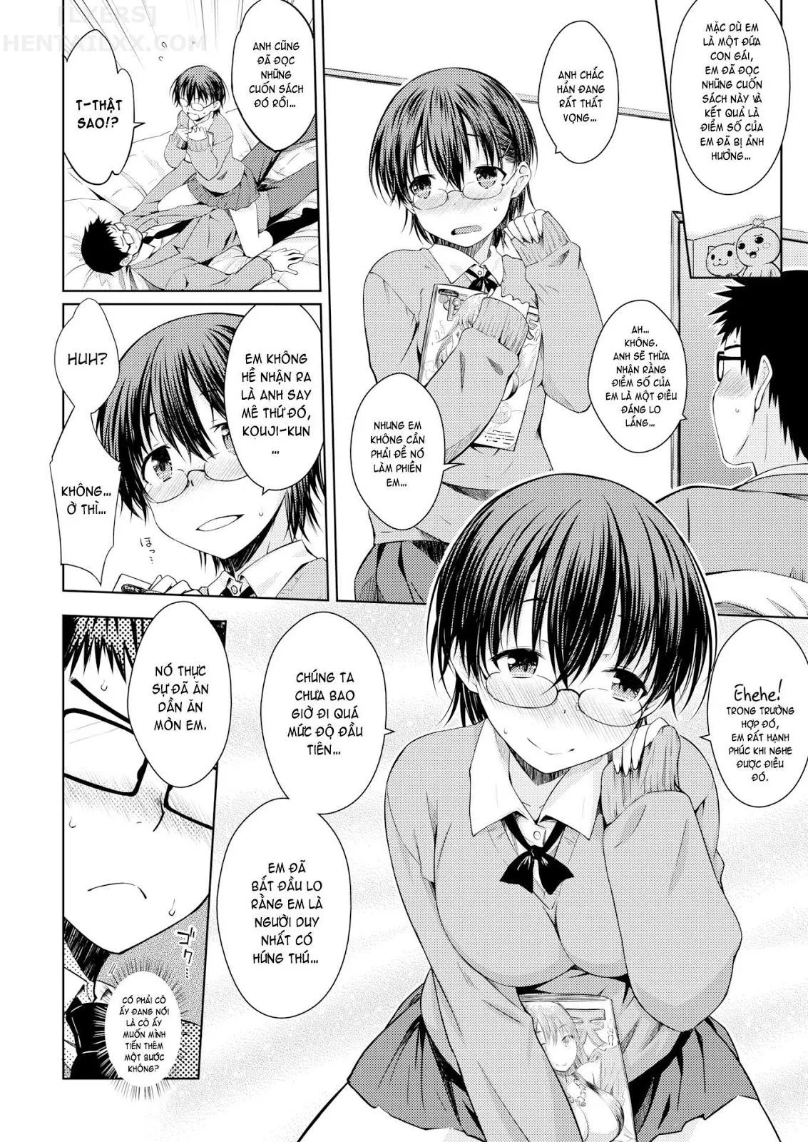 HentaiVN.net - Ảnh 9 - I Refuse to Simply Be Cute - Chap 1
