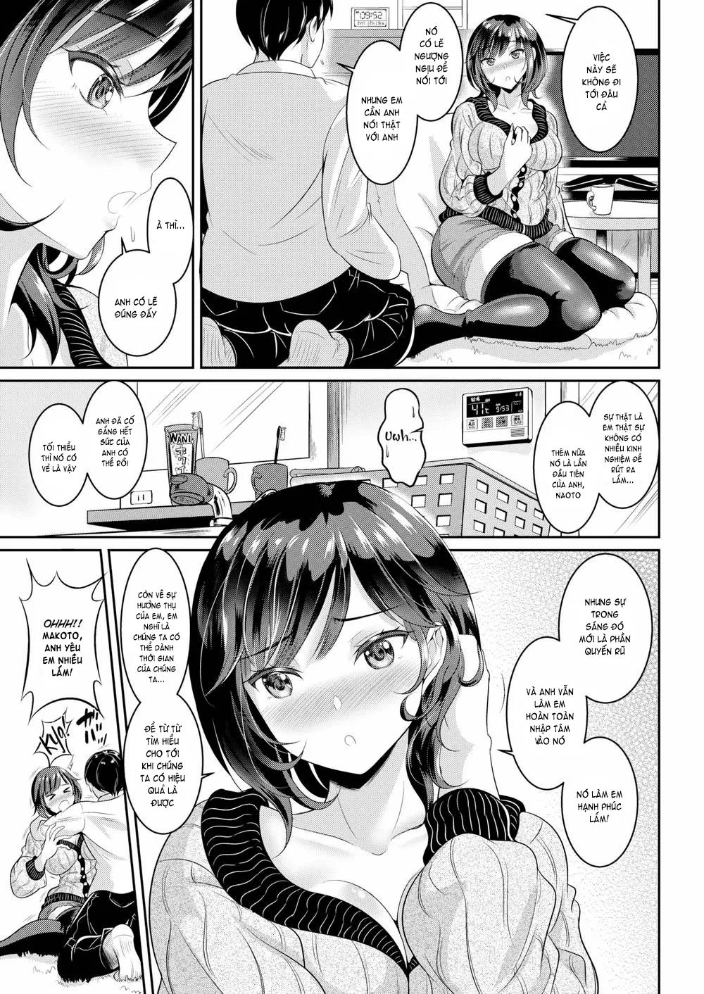 HentaiVN.net - Ảnh 4 - Fulfilling Love [Comic Shitsurakuten 2018-03] - Chap 1