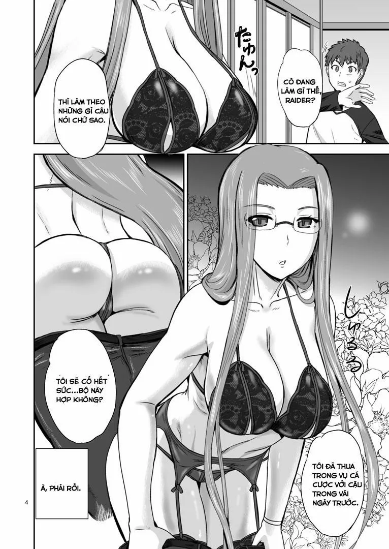 HentaiVN.net - Ảnh 3 - Rider's Heaven (Fate/Stay Night) - Chap 1