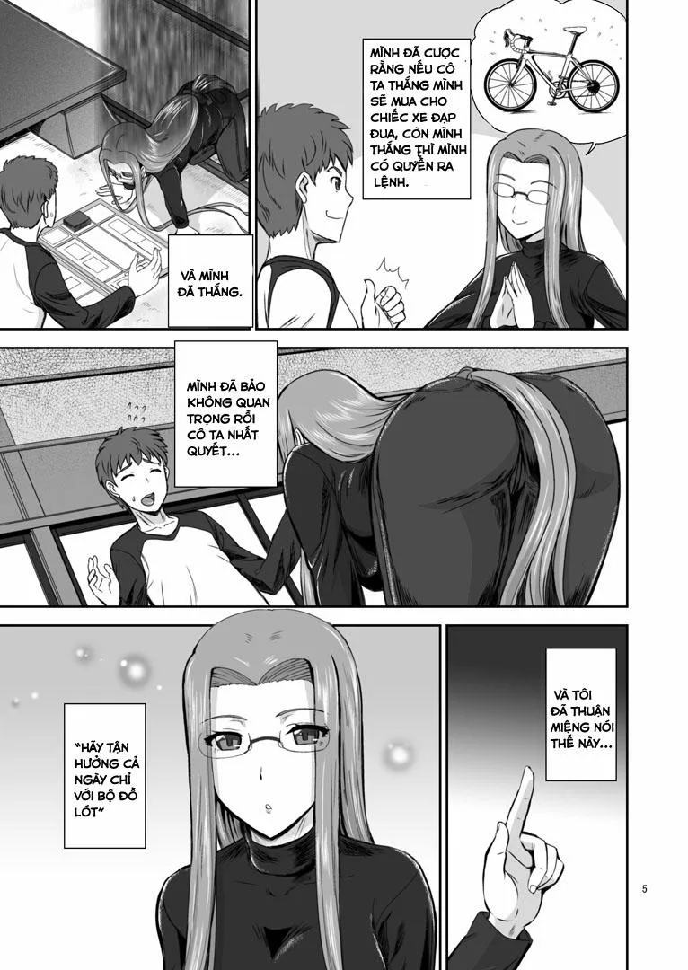HentaiVN.net - Ảnh 4 - Rider's Heaven (Fate/Stay Night) - Chap 1