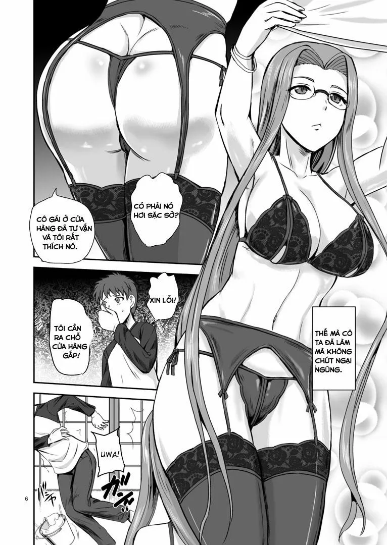 HentaiVN.net - Ảnh 5 - Rider's Heaven (Fate/Stay Night) - Chap 1