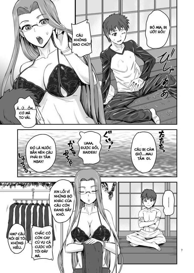 HentaiVN.net - Ảnh 6 - Rider's Heaven (Fate/Stay Night) - Chap 1