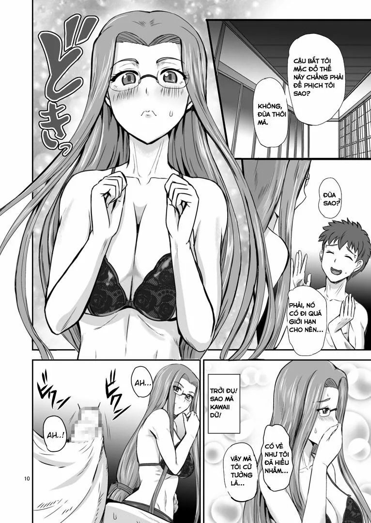 HentaiVN.net - Ảnh 9 - Rider's Heaven (Fate/Stay Night) - Chap 1