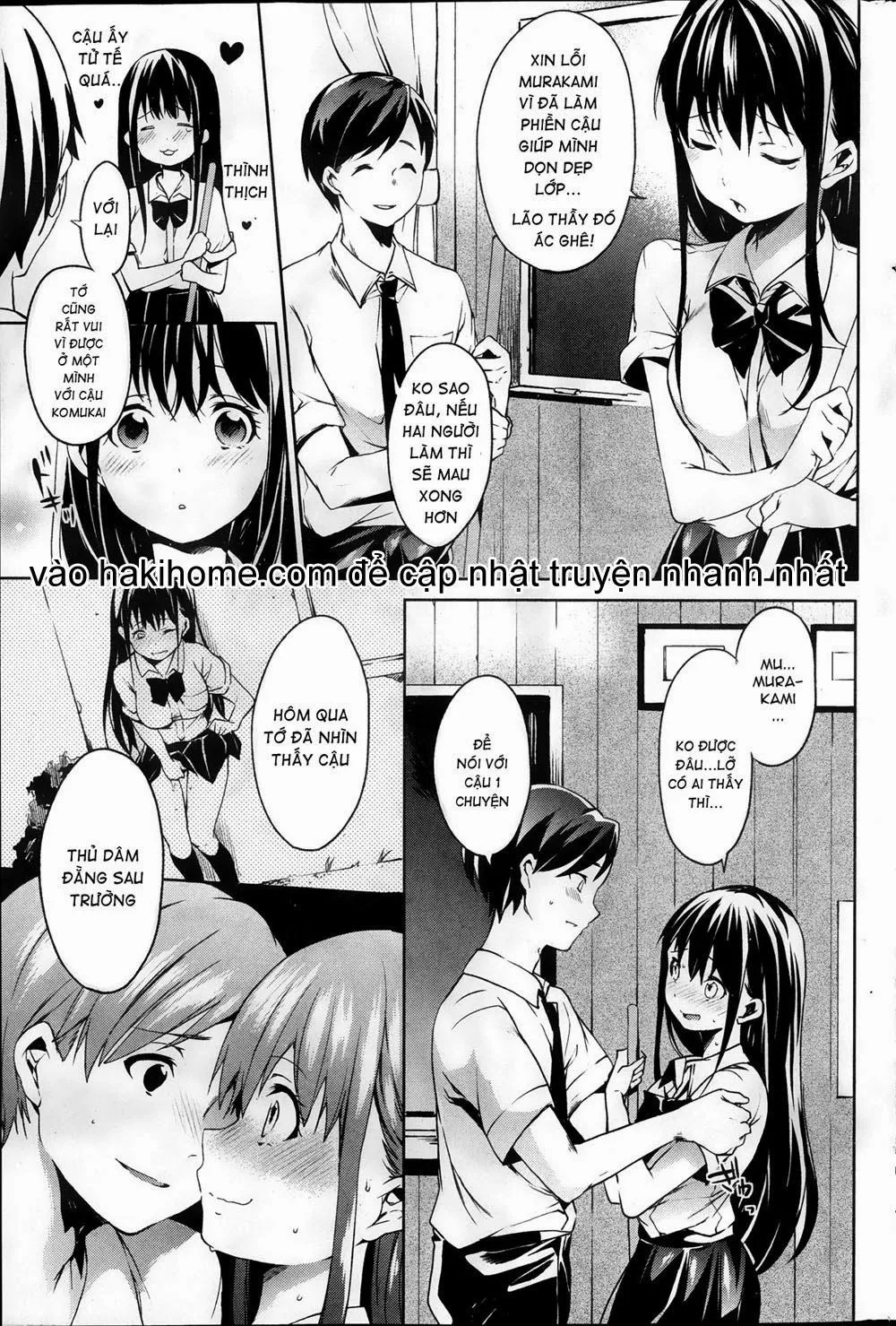 HentaiVN.net - Ảnh 11 - Daydream girl - Chap 1
