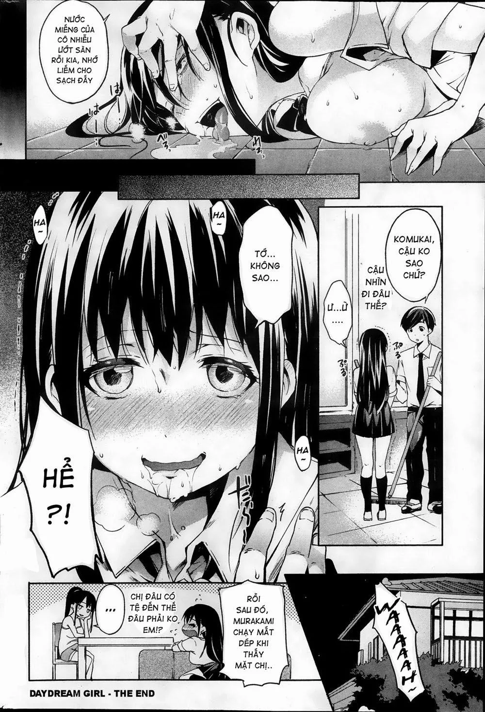 HentaiVN.net - Ảnh 16 - Daydream girl - Chap 1