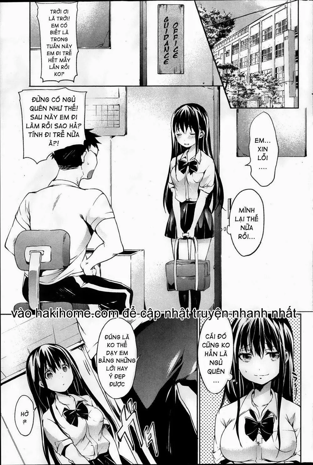 HentaiVN.net - Ảnh 7 - Daydream girl - Chap 1
