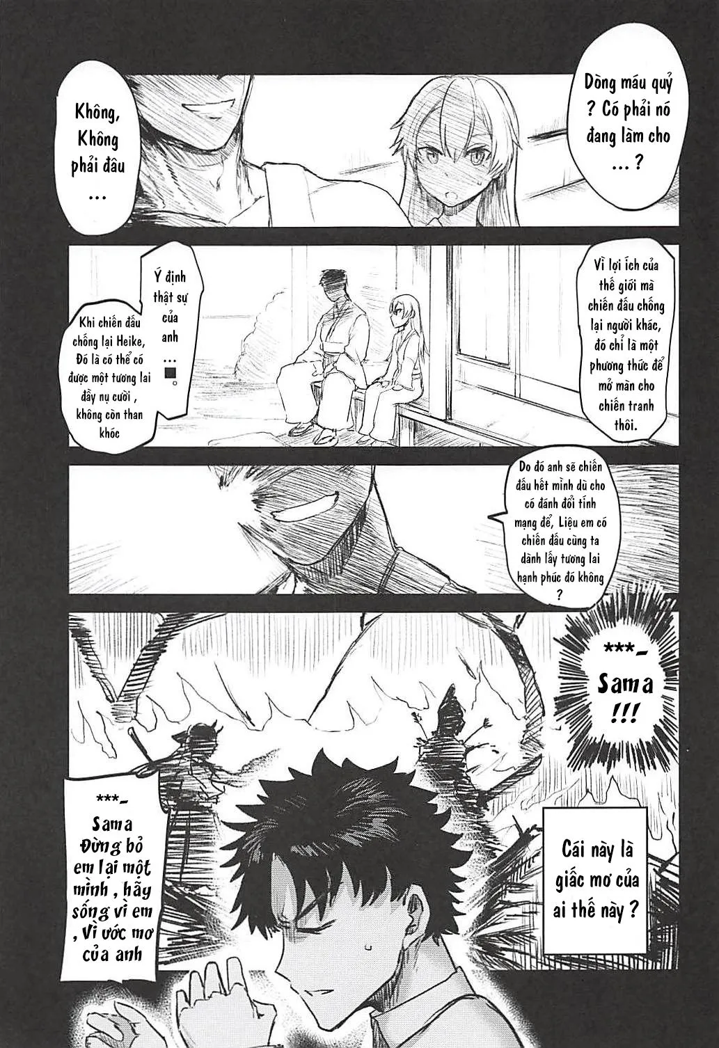 HentaiVN.net - Ảnh 3 - Uzumaku (Fate/Grand Order) - Chap 1