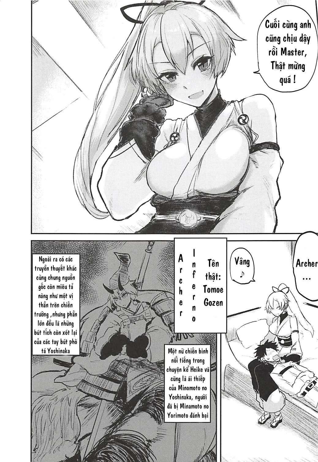 HentaiVN.net - Ảnh 4 - Uzumaku (Fate/Grand Order) - Chap 1