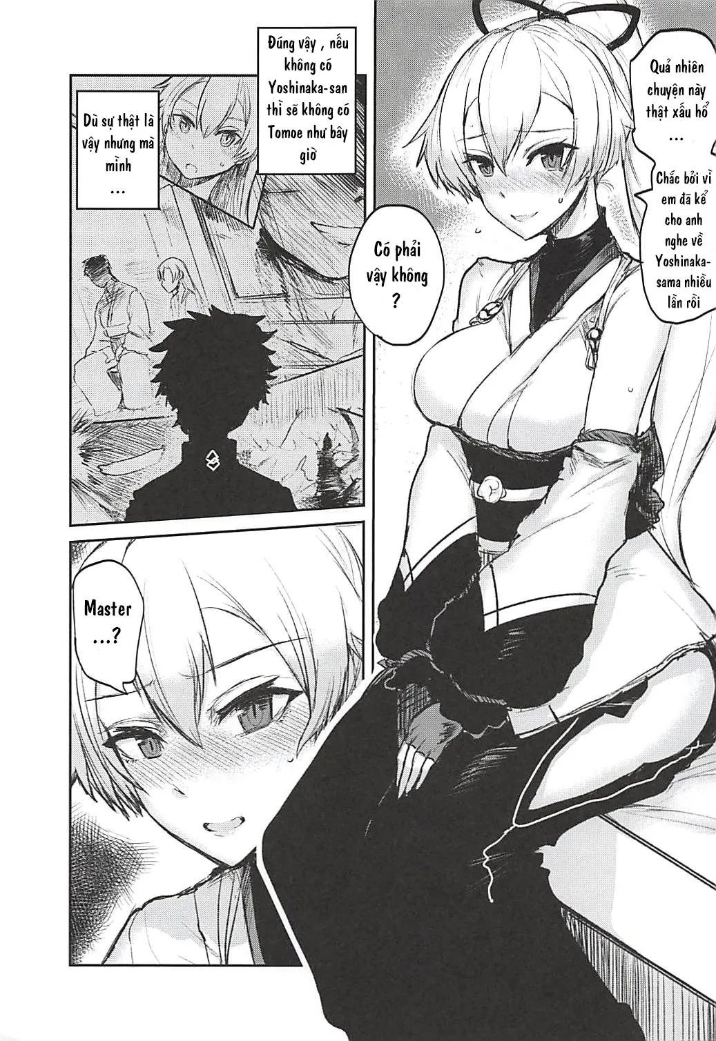 HentaiVN.net - Ảnh 6 - Uzumaku (Fate/Grand Order) - Chap 1