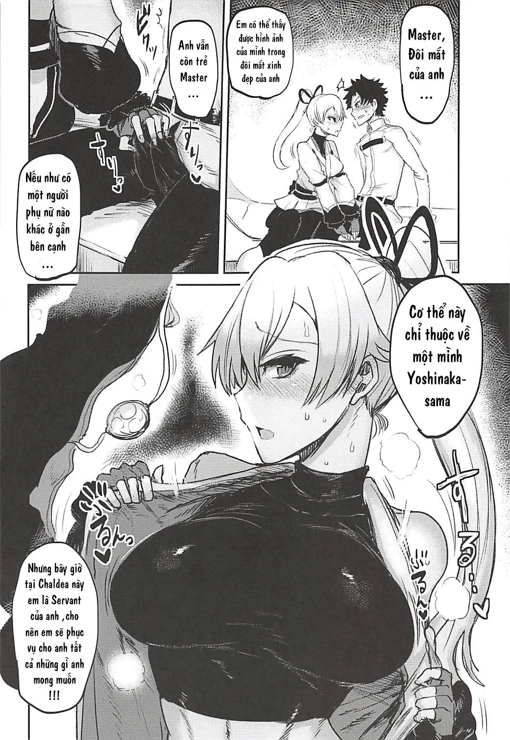 HentaiVN.net - Ảnh 7 - Uzumaku (Fate/Grand Order) - Chap 1