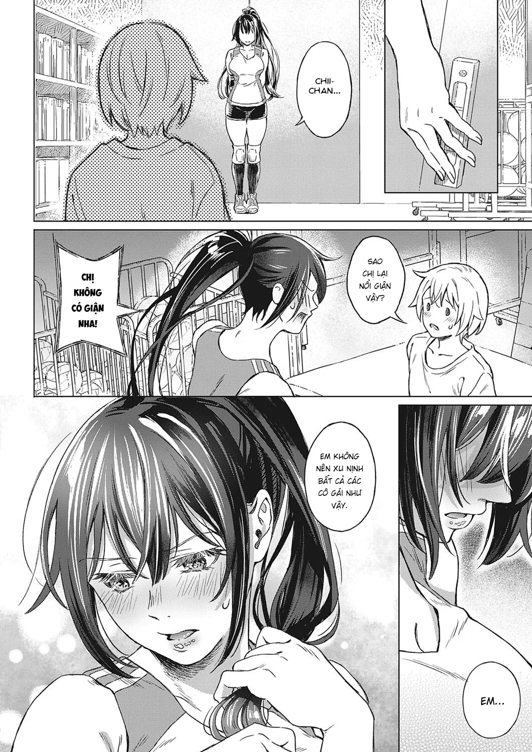HentaiVN.net - Ảnh 10 - Boku no Osananajimi Again - Chap 1