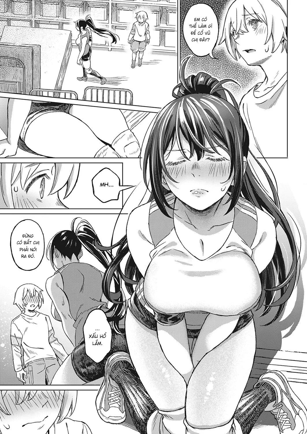 HentaiVN.net - Ảnh 11 - Boku no Osananajimi Again - Chap 1