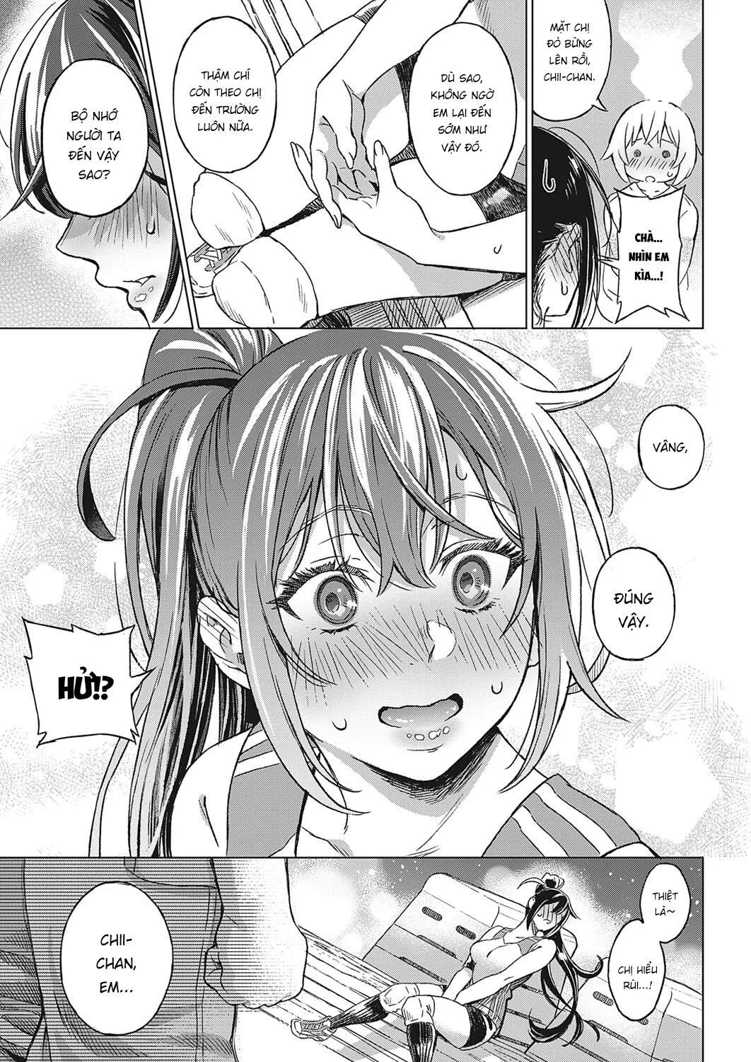 HentaiVN.net - Ảnh 13 - Boku no Osananajimi Again - Chap 1
