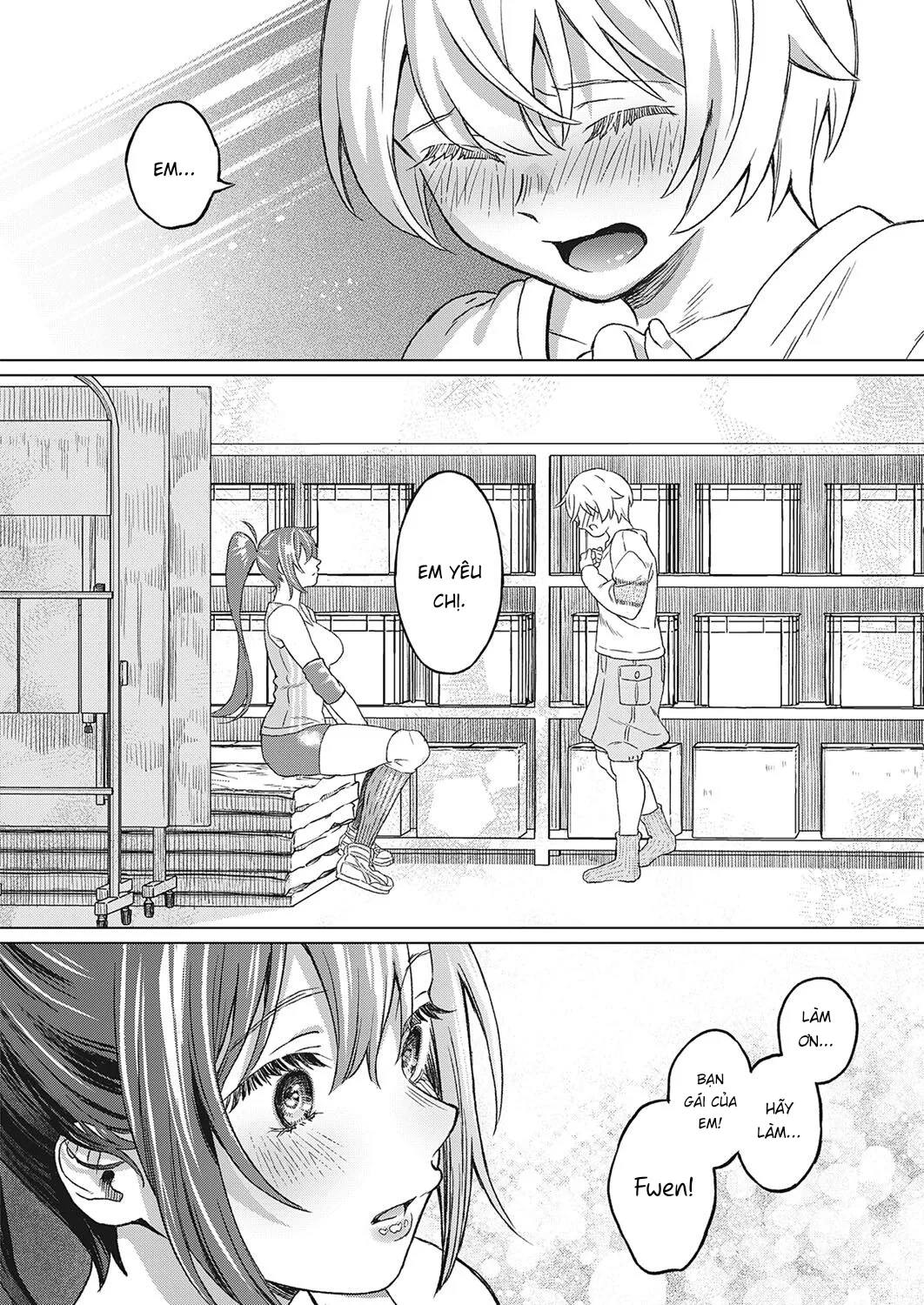 HentaiVN.net - Ảnh 14 - Boku no Osananajimi Again - Chap 1