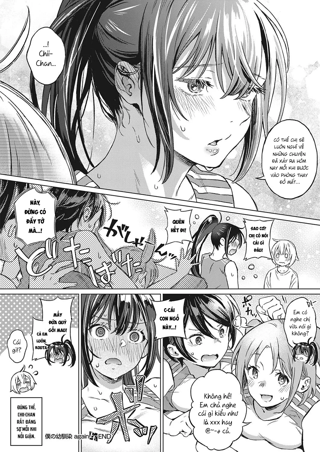 HentaiVN.net - Ảnh 30 - Boku no Osananajimi Again - Chap 1