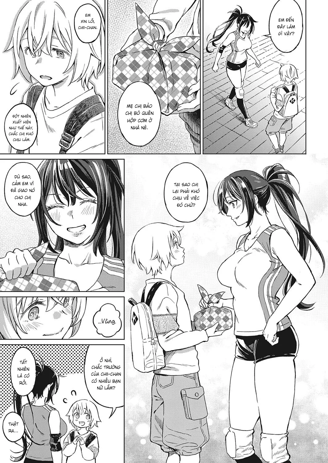 HentaiVN.net - Ảnh 7 - Boku no Osananajimi Again - Chap 1