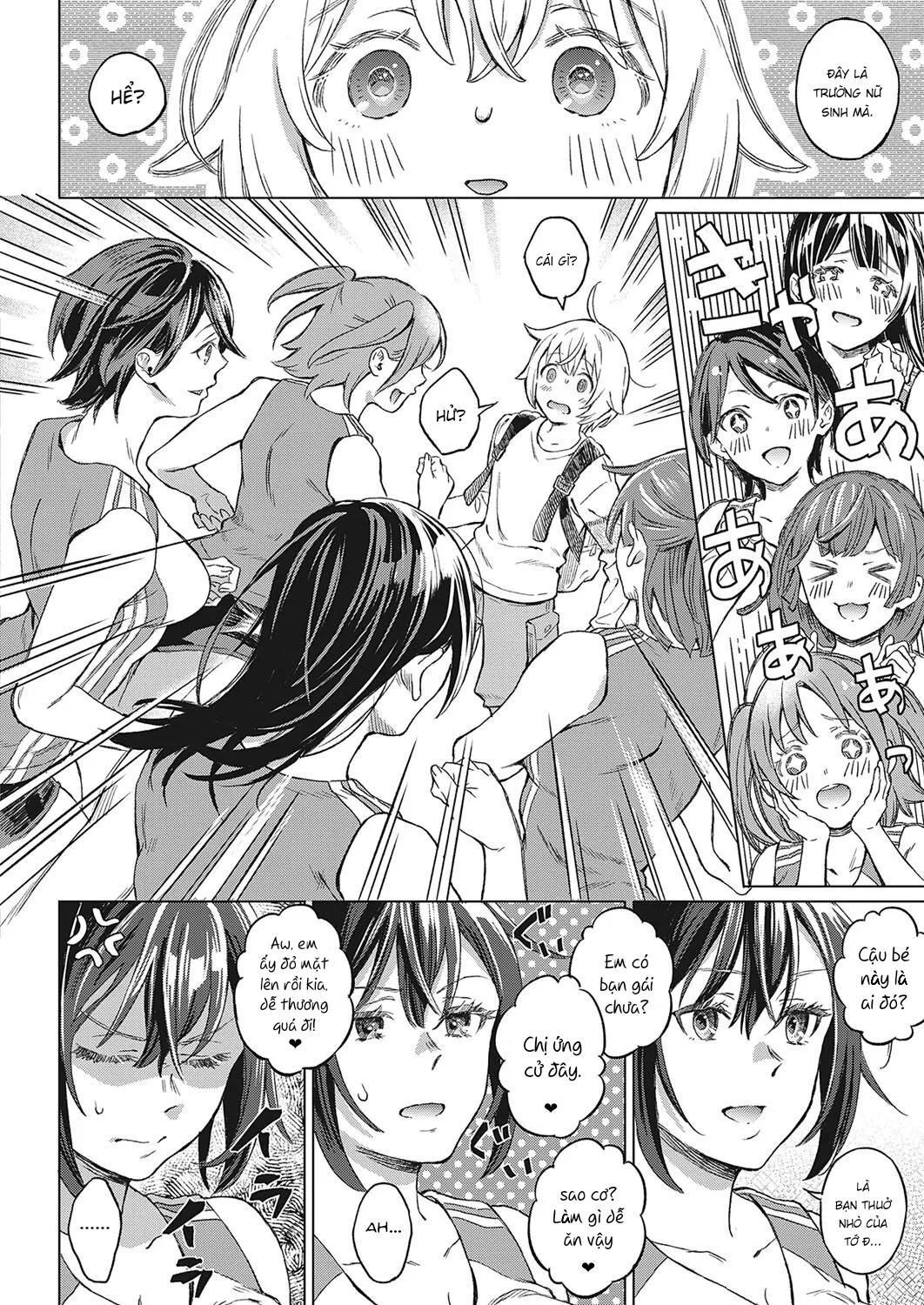 HentaiVN.net - Ảnh 8 - Boku no Osananajimi Again - Chap 1