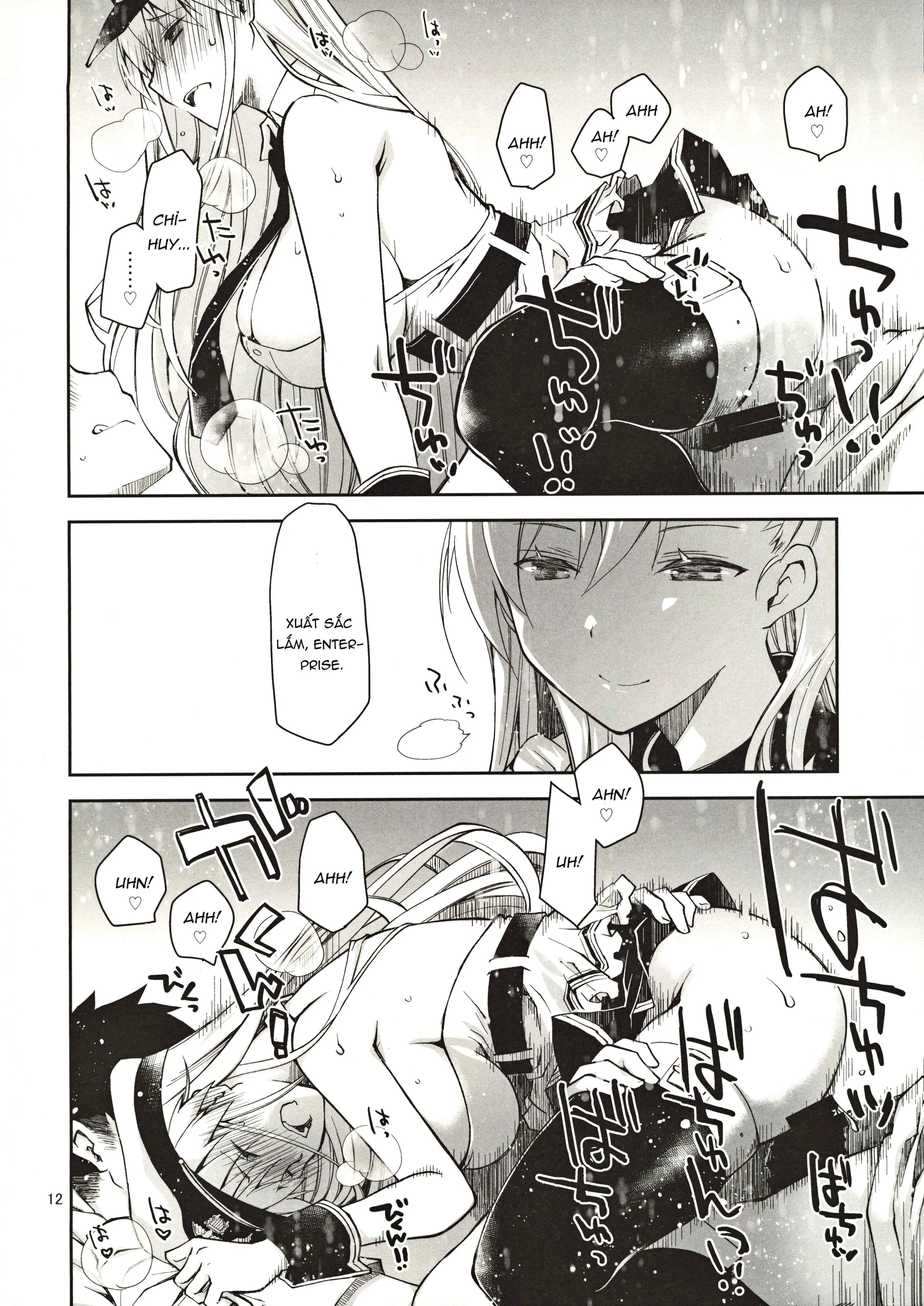 HentaiVN.net - Ảnh 12 - Nàng Hầu Enterprise ( Azur Lane ) [メイドインエンタープライズ (アズールレーン)] - Chap 1