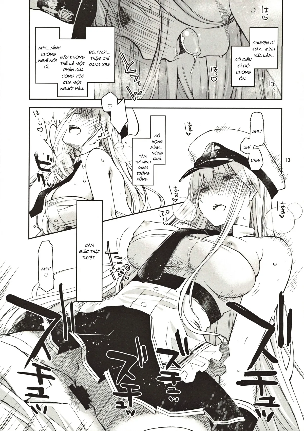 HentaiVN.net - Ảnh 13 - Nàng Hầu Enterprise ( Azur Lane ) [メイドインエンタープライズ (アズールレーン)] - Chap 1