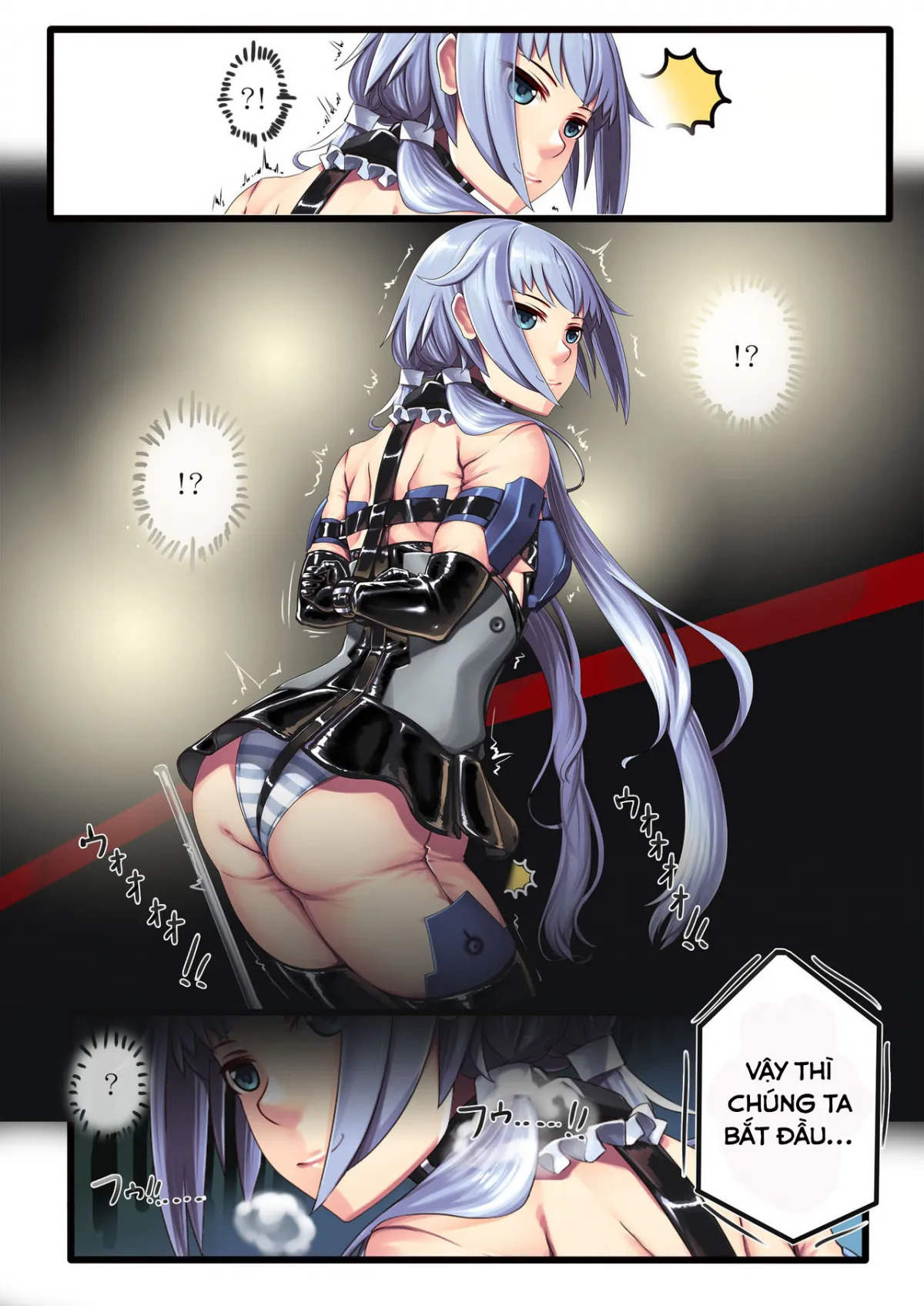 HentaiVN.net - Ảnh 5 - Stylet no Kigurumi Satsueikai (Frame Arms Girl) [Stylet Costume Tournament; Stiletto No Kigurumi Satsueikai] - Chap 1