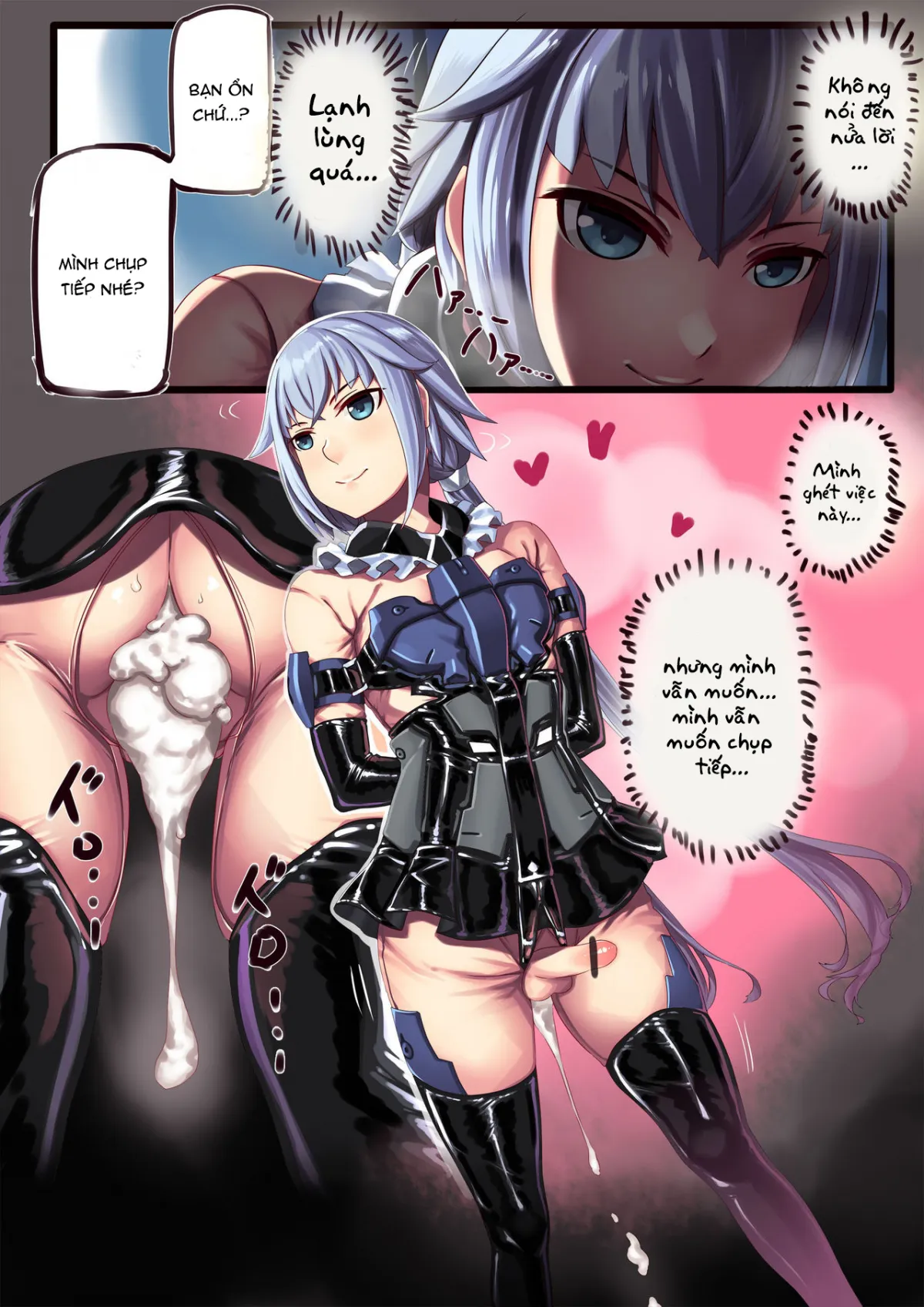 HentaiVN.net - Ảnh 8 - Stylet no Kigurumi Satsueikai (Frame Arms Girl) [Stylet Costume Tournament; Stiletto No Kigurumi Satsueikai] - Chap 1