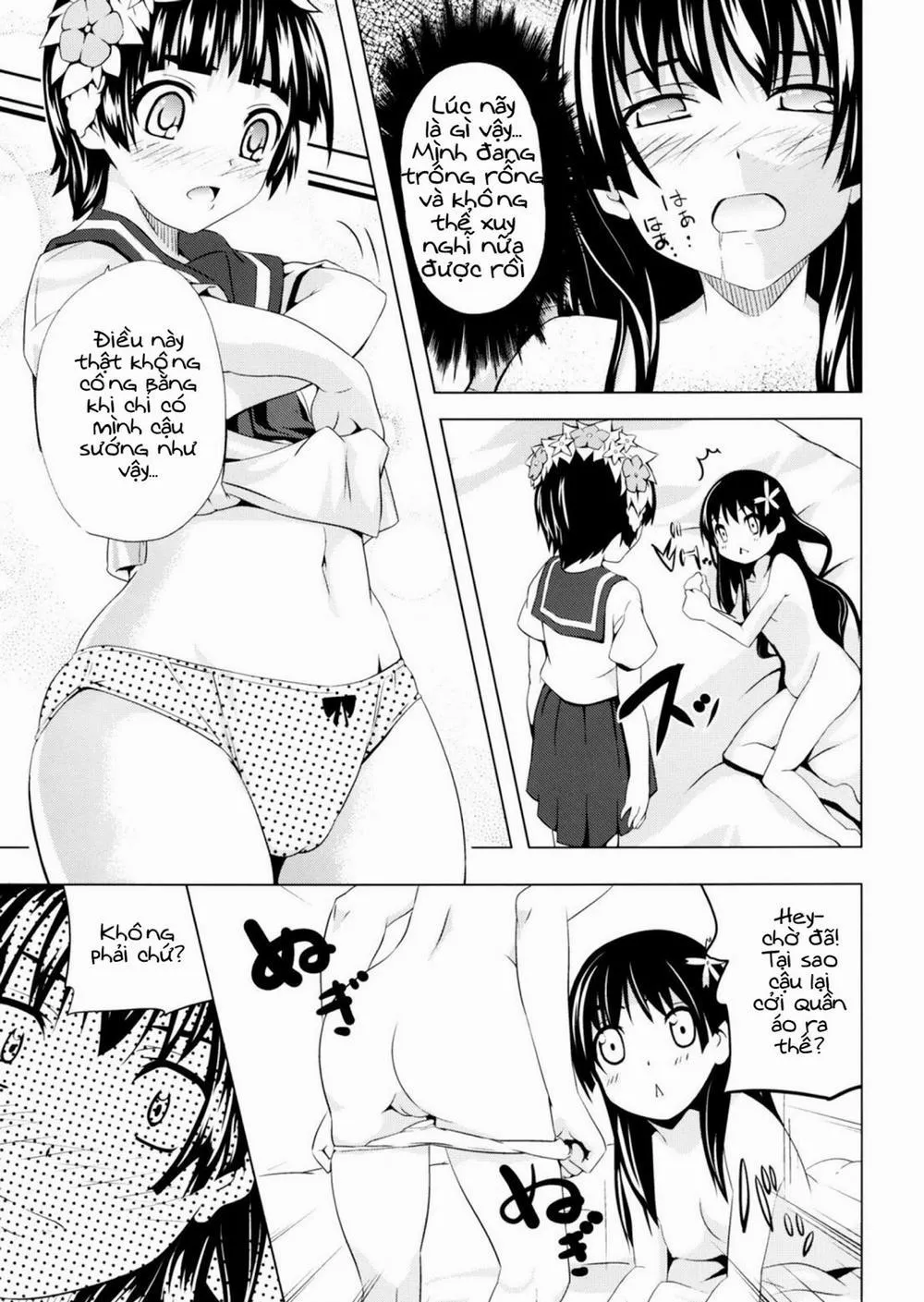 HentaiVN.net - Ảnh 13 - Uiharu no U Saten no Sa (Toaru Kagaku No Railgun) - Chap 1