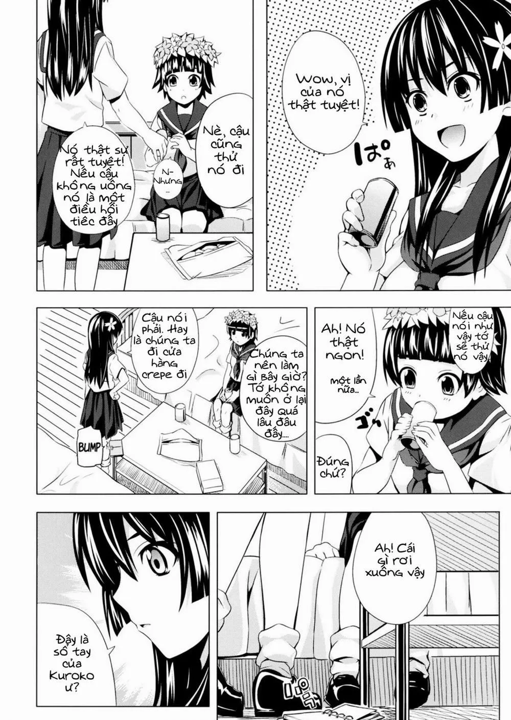 HentaiVN.net - Ảnh 4 - Uiharu no U Saten no Sa (Toaru Kagaku No Railgun) - Chap 1