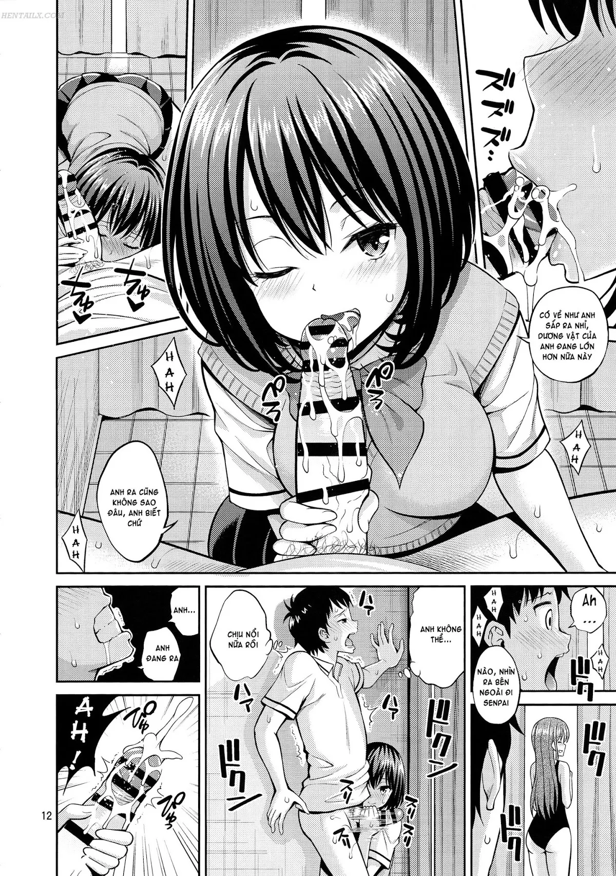 HentaiVN.net - Ảnh 12 - Nozohame Sukumizu Kanojo - Chap 1