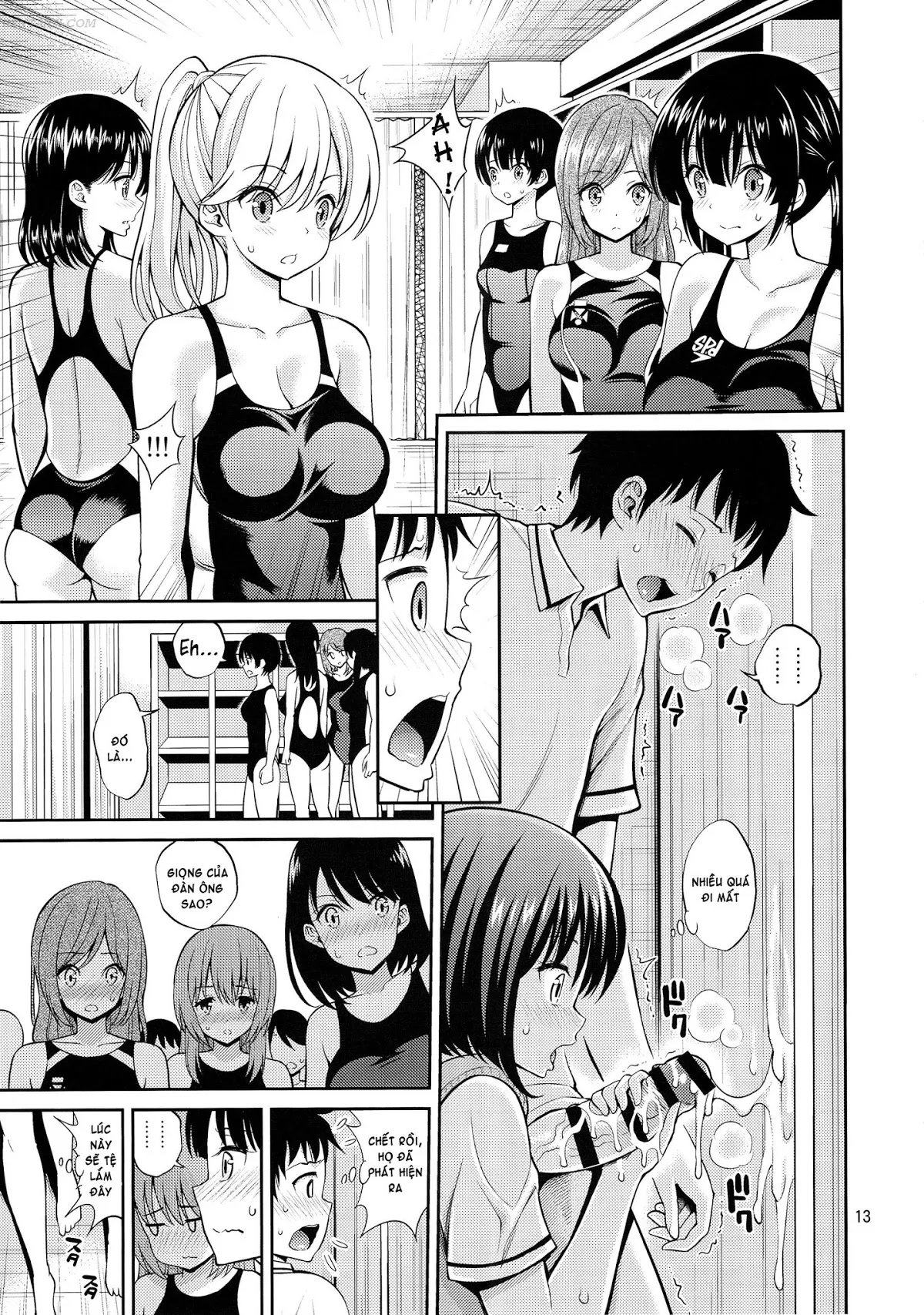 HentaiVN.net - Ảnh 13 - Nozohame Sukumizu Kanojo - Chap 1