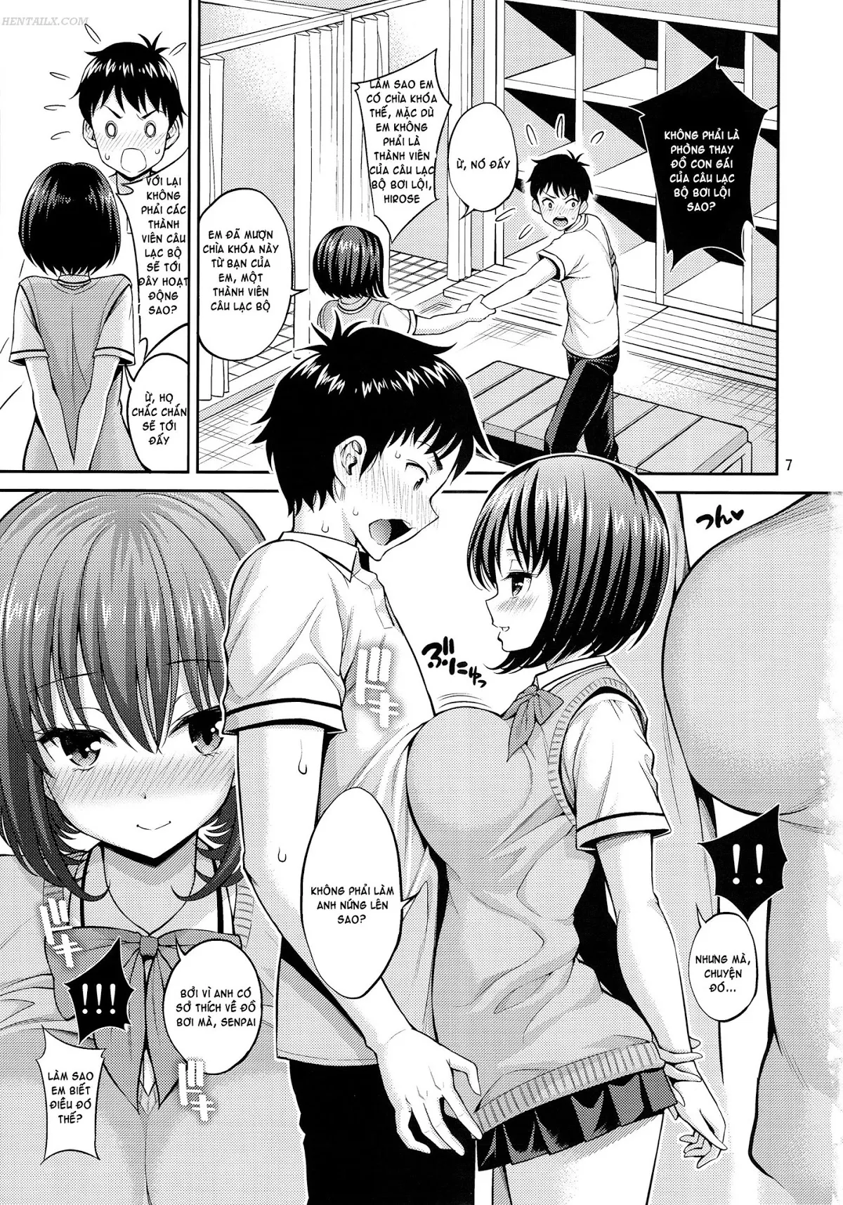 HentaiVN.net - Ảnh 7 - Nozohame Sukumizu Kanojo - Chap 1