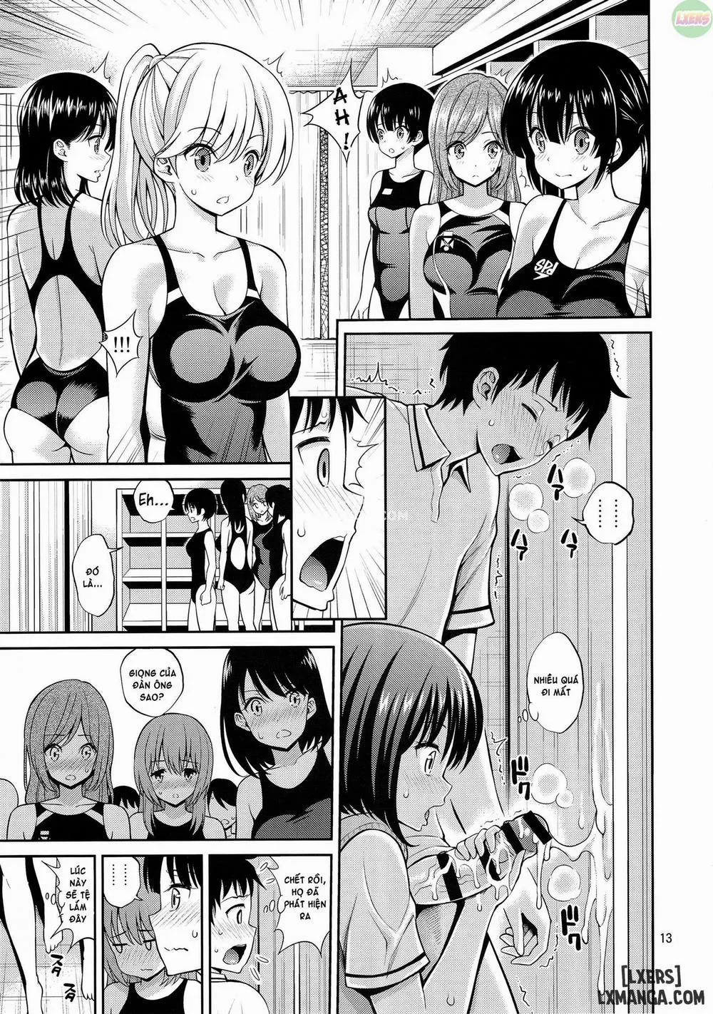 HentaiVN.net - Ảnh 12 - Nozohame Sukumizu Kanojo - Chap 2