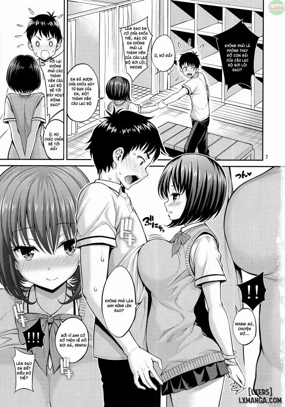 HentaiVN.net - Ảnh 6 - Nozohame Sukumizu Kanojo - Chap 2